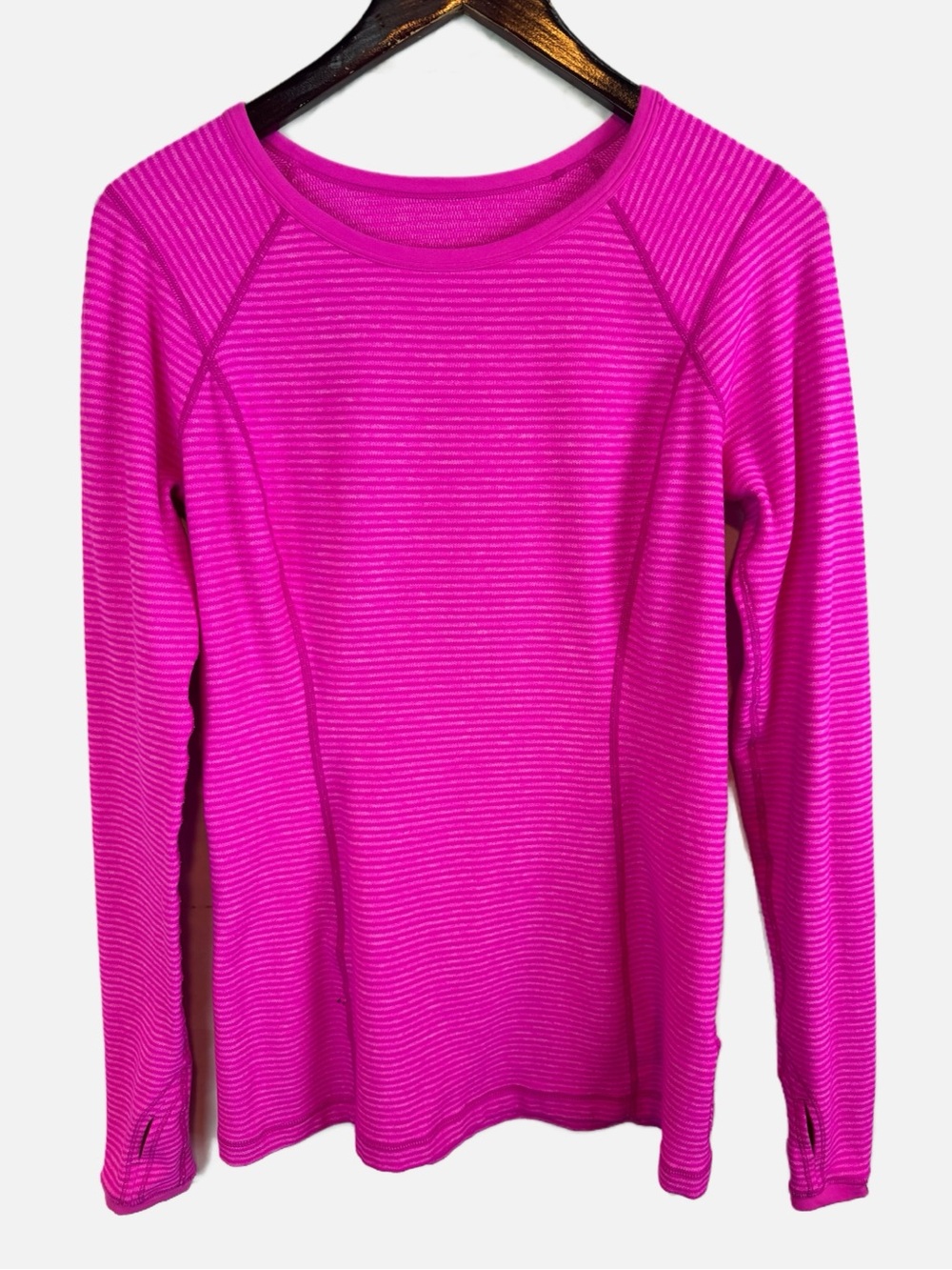 lululemon | Active Long Sleeve Shirt, 8